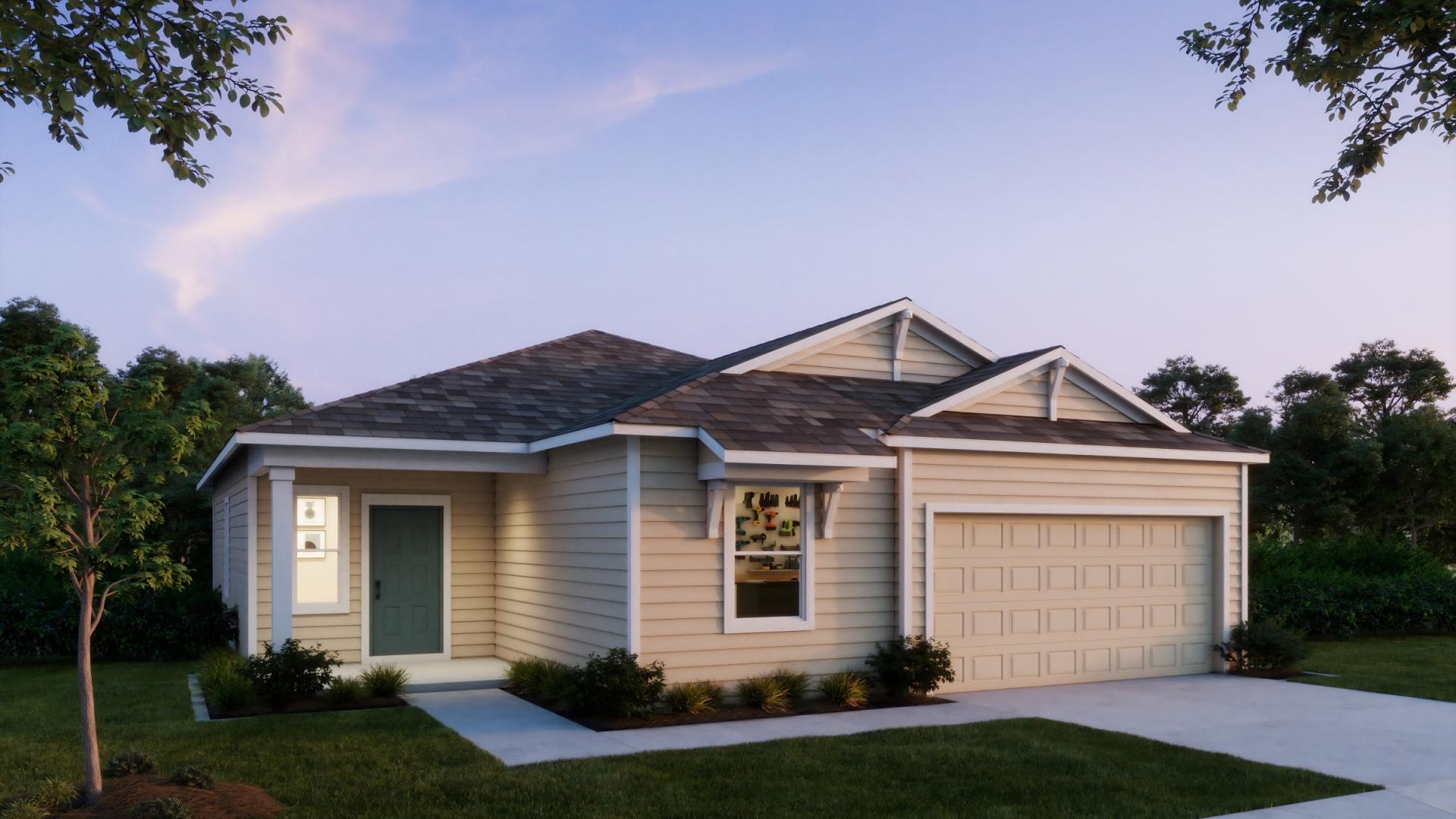 Ashton - Marion Oaks: Ocala, Florida - Maronda Homes