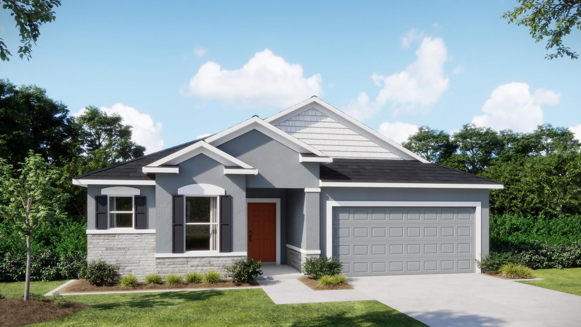 Drexel - Vero Lake Estates: Vero Beach, Florida - Maronda Homes