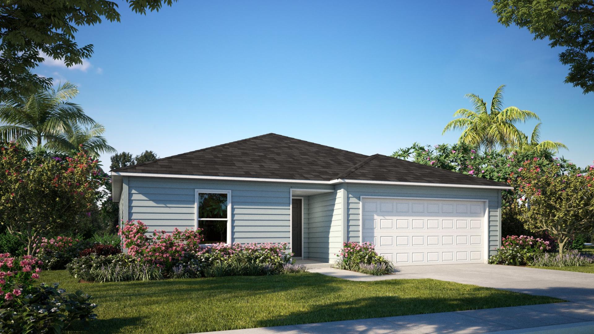 Violet - Marion Oaks: Ocala, Florida - Maronda Homes