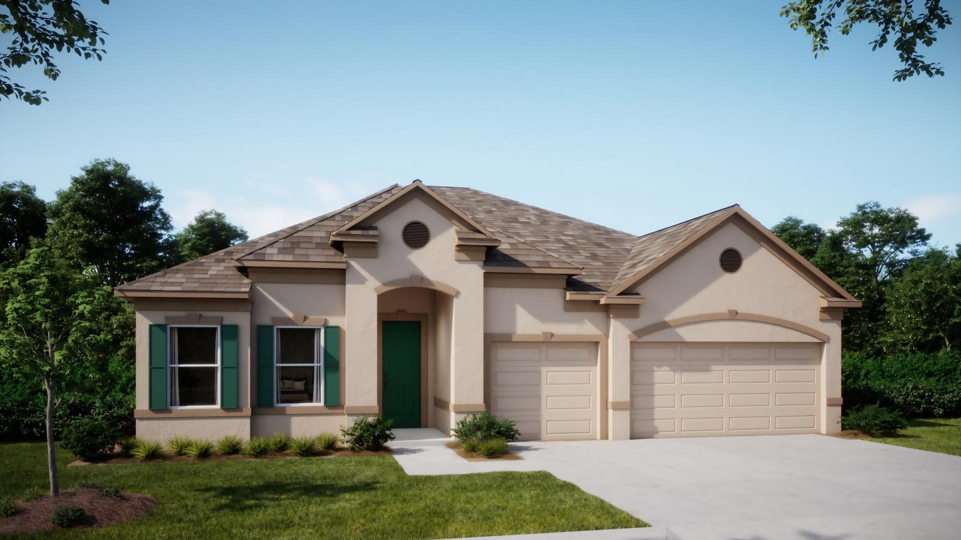 Venice - Eagle Crest: Grant Valkaria, Florida - Maronda Homes