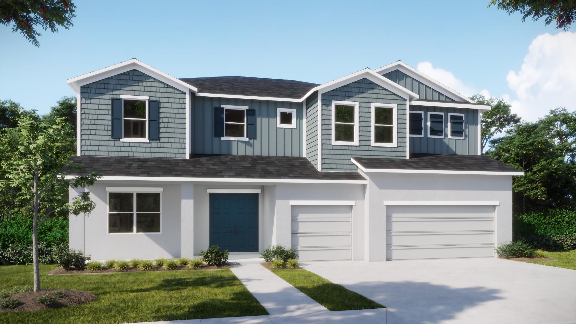 Eagle Crest por Maronda Homes en Melbourne Florida