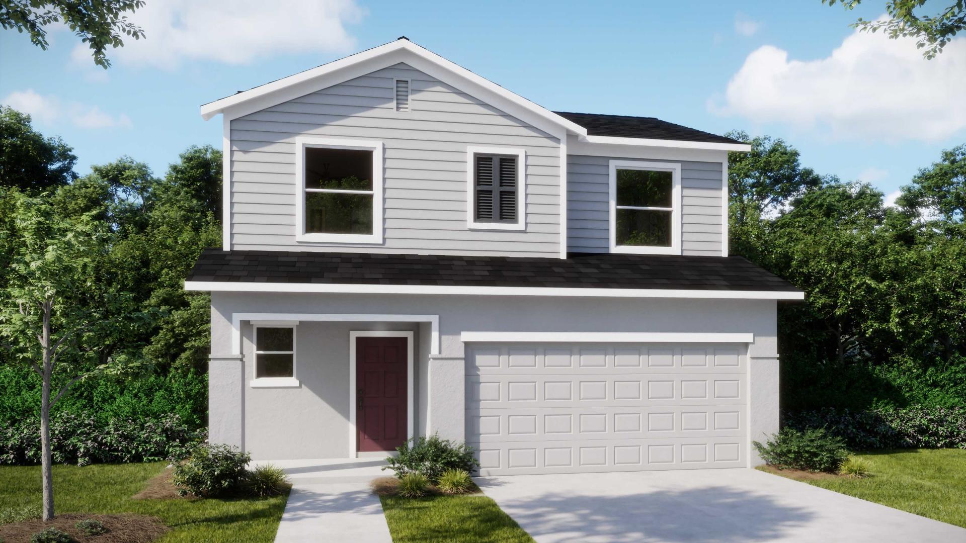 Lexington - Malabar Springs: Palm Bay, Florida - Maronda Homes