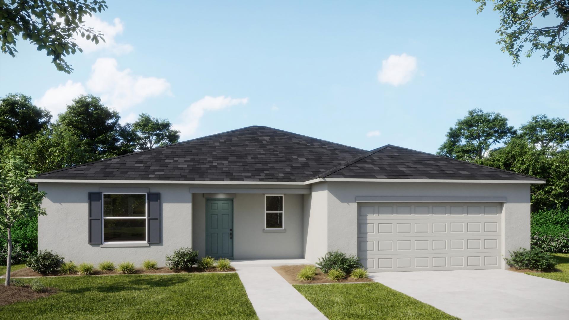 Clearwater - Harbour Heights: Punta Gorda, Florida - Maronda Homes