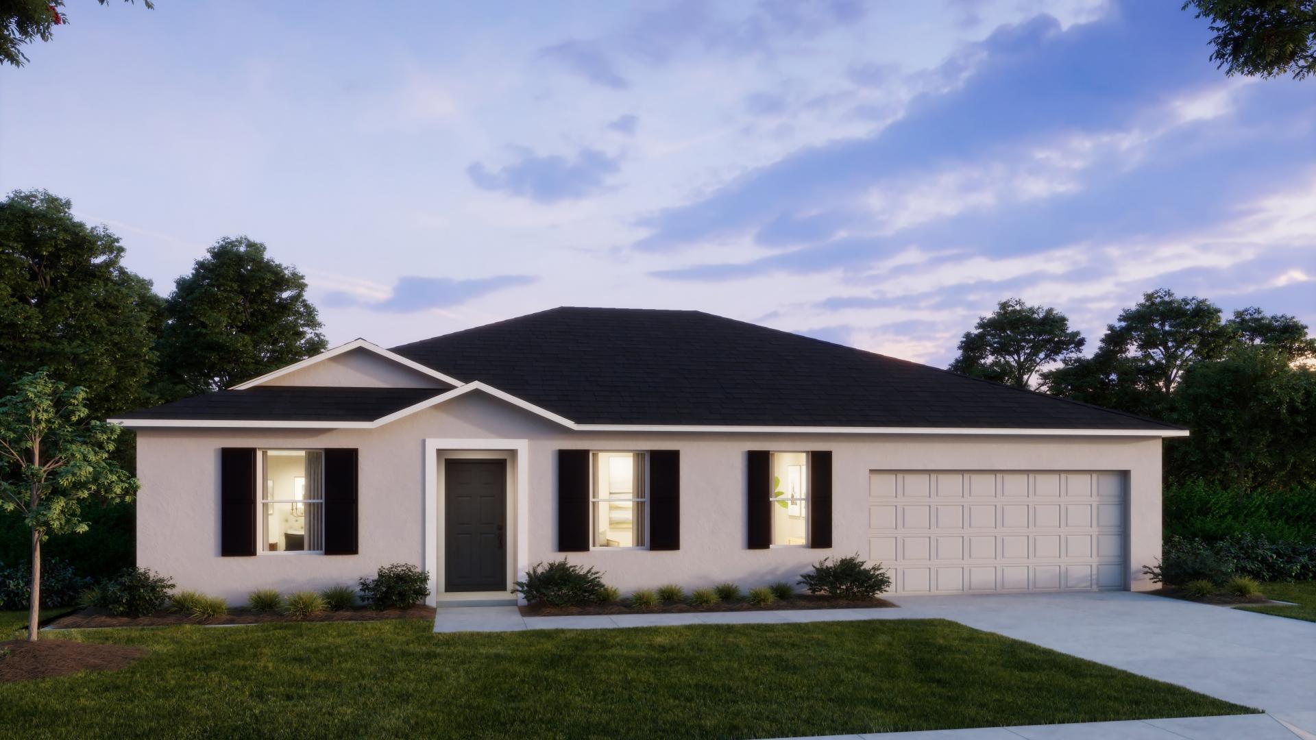 Willow - Palm Coast: Palm Coast, Florida - Maronda Homes