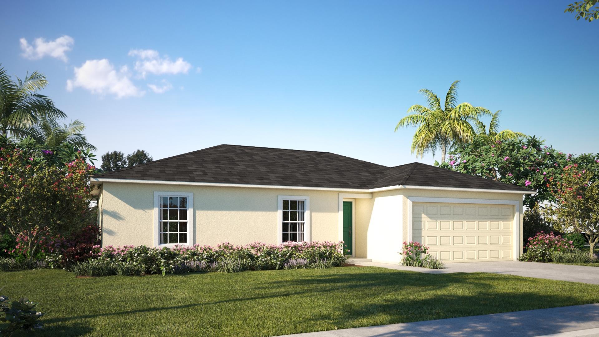 Poinsettia - Vero Lake Estates: Vero Beach, Florida - Maronda Homes