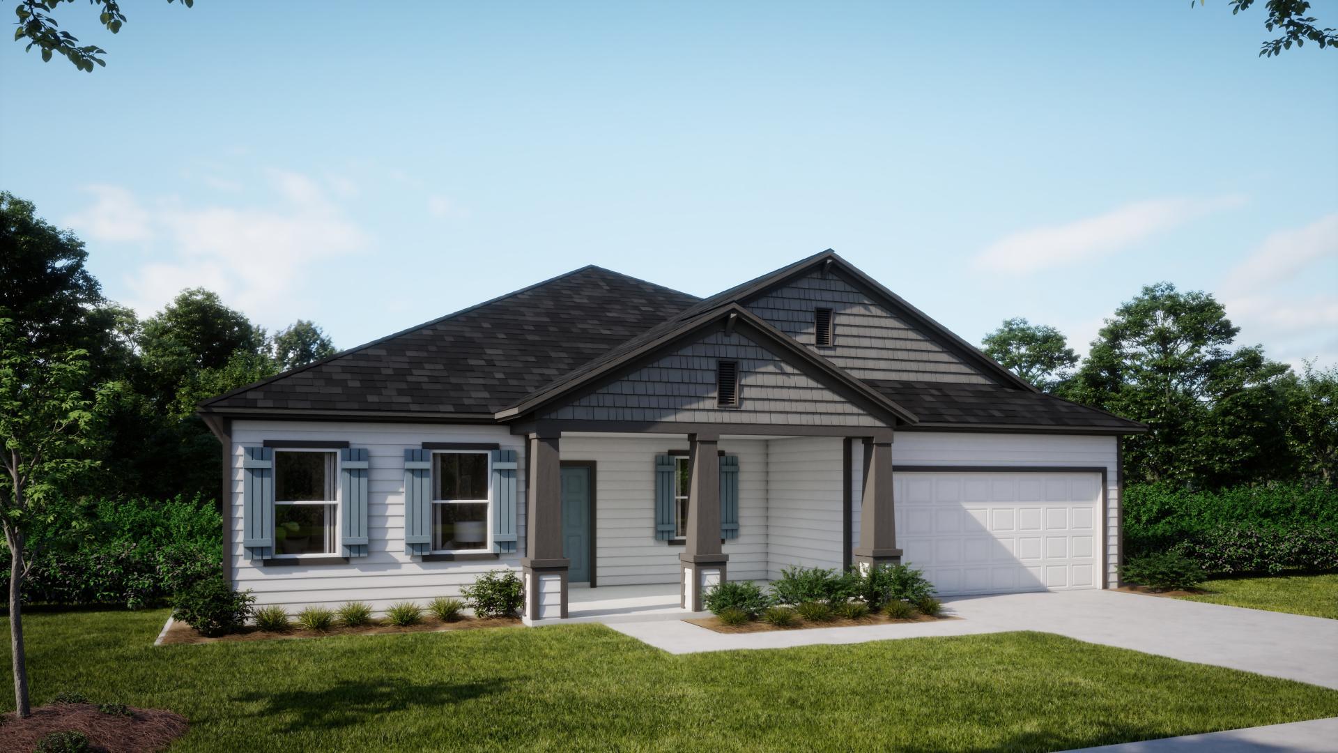 Brookshire Green por Maronda Homes en Jacksonville-St. Augustine Georgia