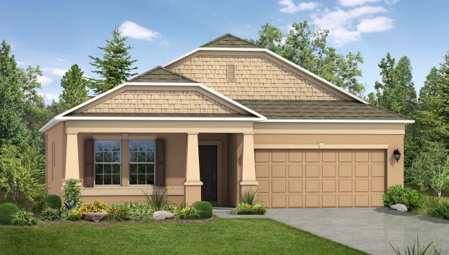Sebastian Highlands por Maronda Homes en Indian River County Florida