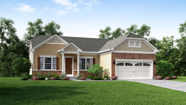 Walker Pointe por Maronda Homes en Columbus Ohio