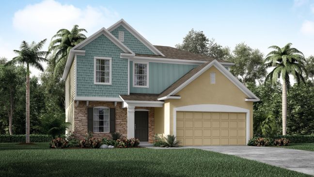 Palm Bay por Maronda Homes en Melbourne Florida