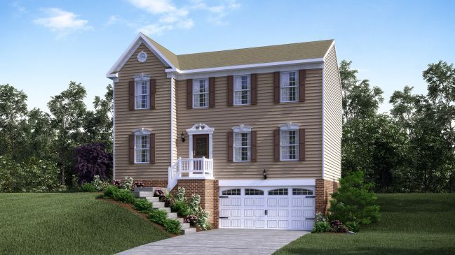 Highland Meadows por Maronda Homes en Pittsburgh Pennsylvania