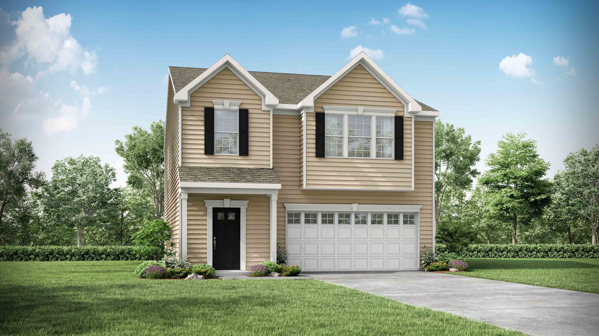 Irving - South Hampton: Canal Winchester, Ohio - Maronda Homes