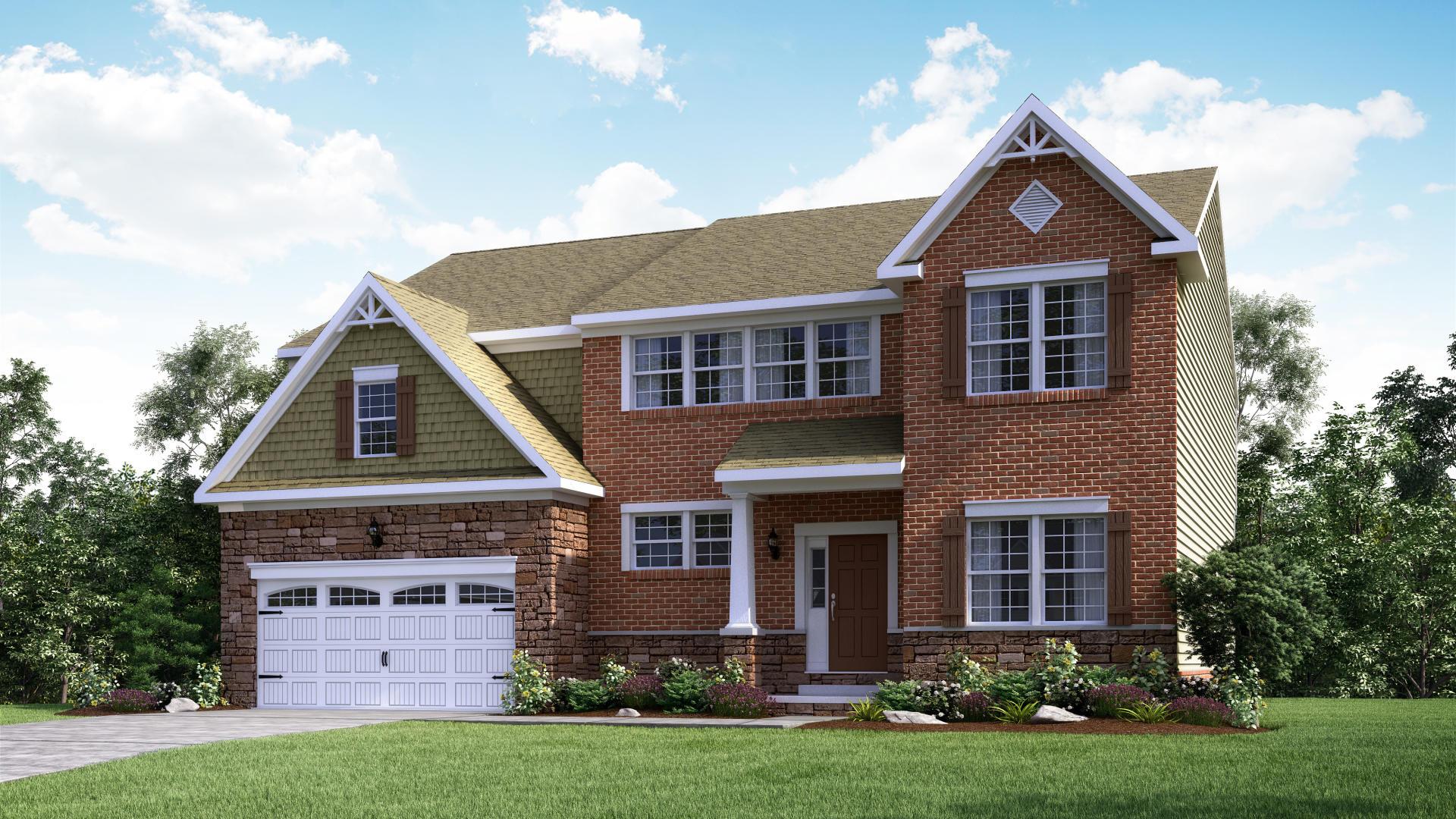 Eisenhower - Carriage Meadows: Liberty Twp, Ohio - Maronda Homes