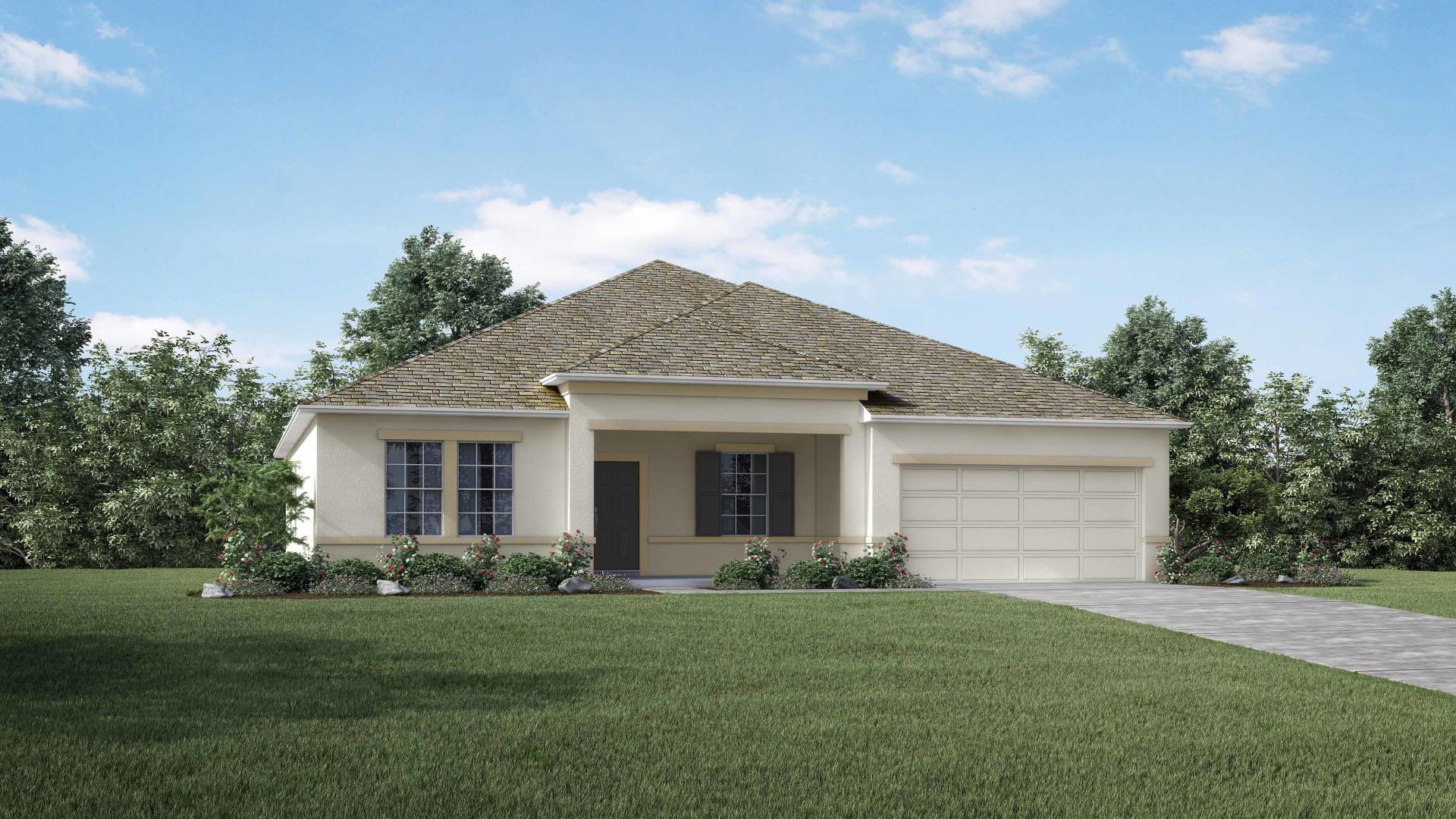 Vero Lake Estates por Maronda Homes en Indian River County Florida