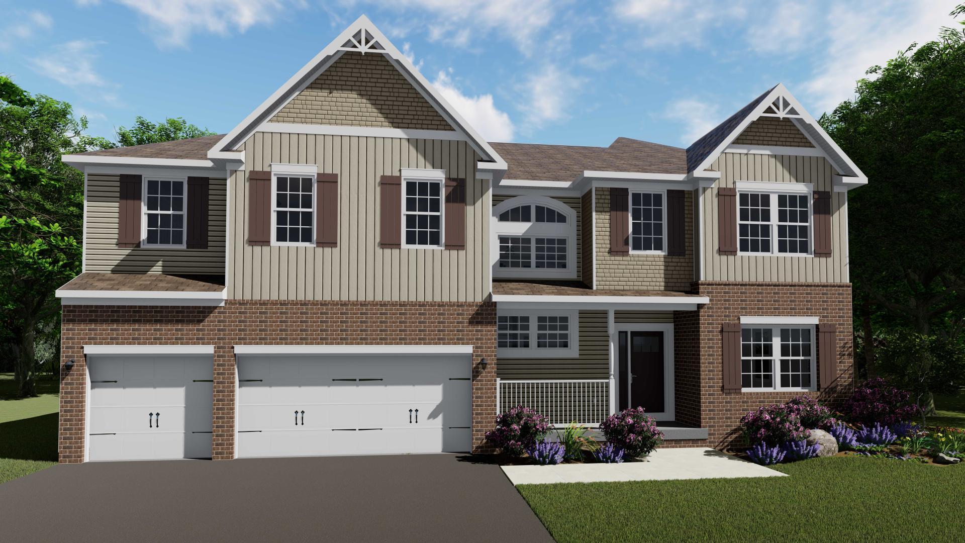 Reagan - The Oaks: Marysville, Ohio - Maronda Homes