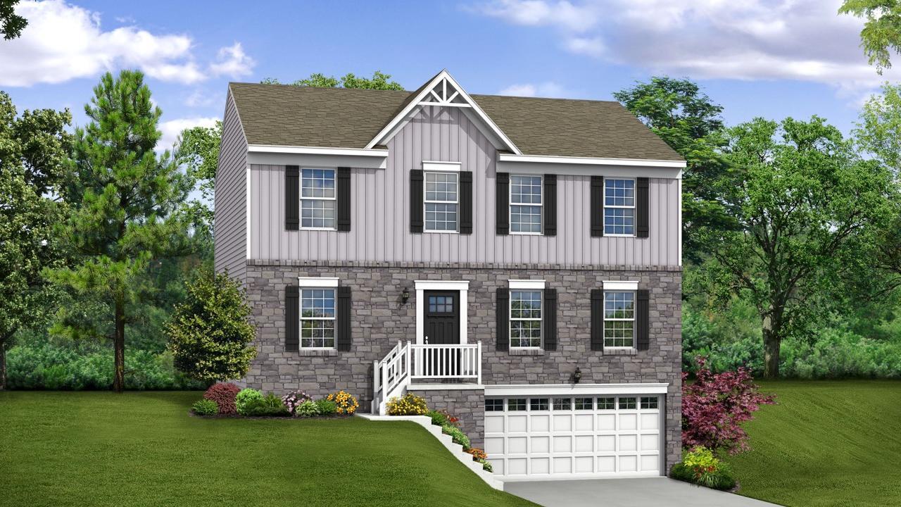 Waterloo - The Abbey: Imperial, Pennsylvania - Maronda Homes