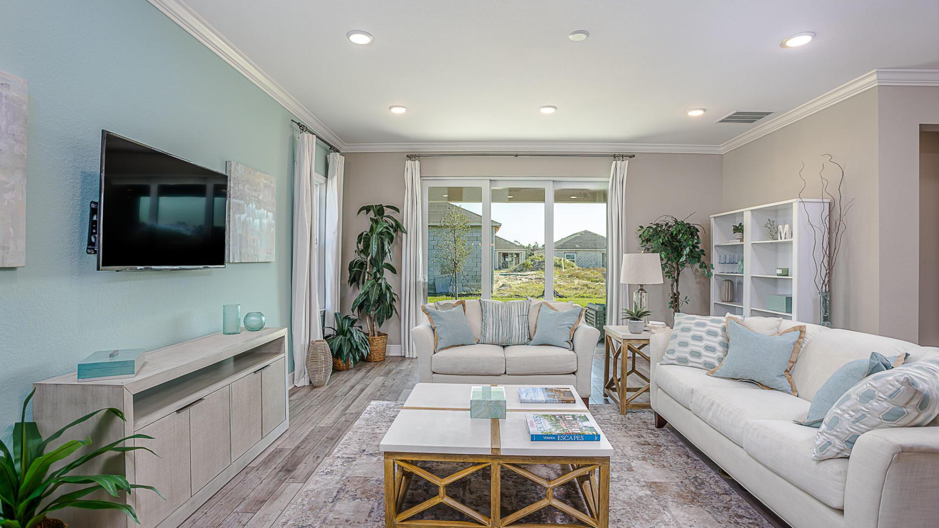 Host game night with friends and family in your new open concept floor plan with 9' ceilings..