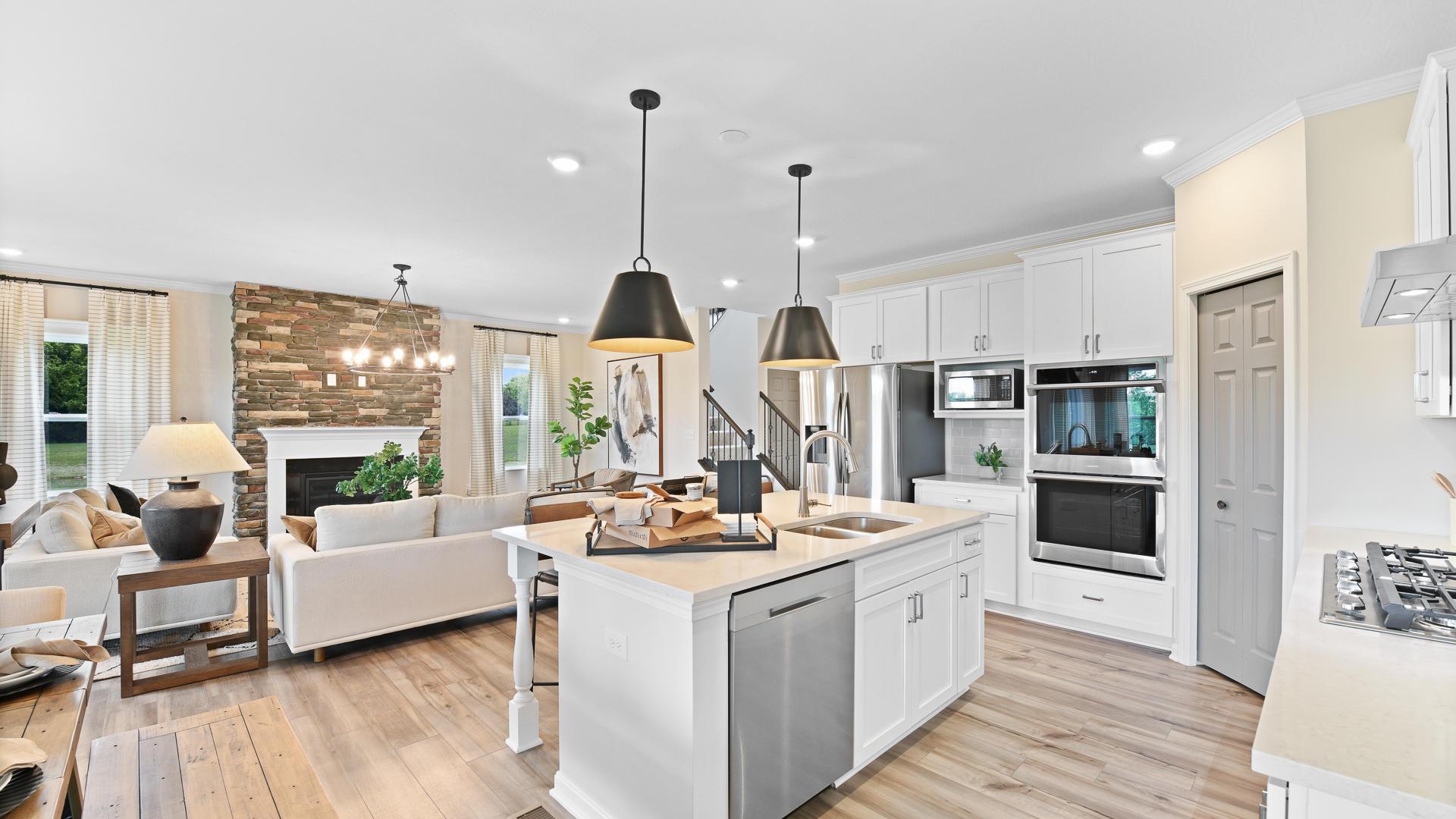 casa en Amherst Village por Maronda Homes