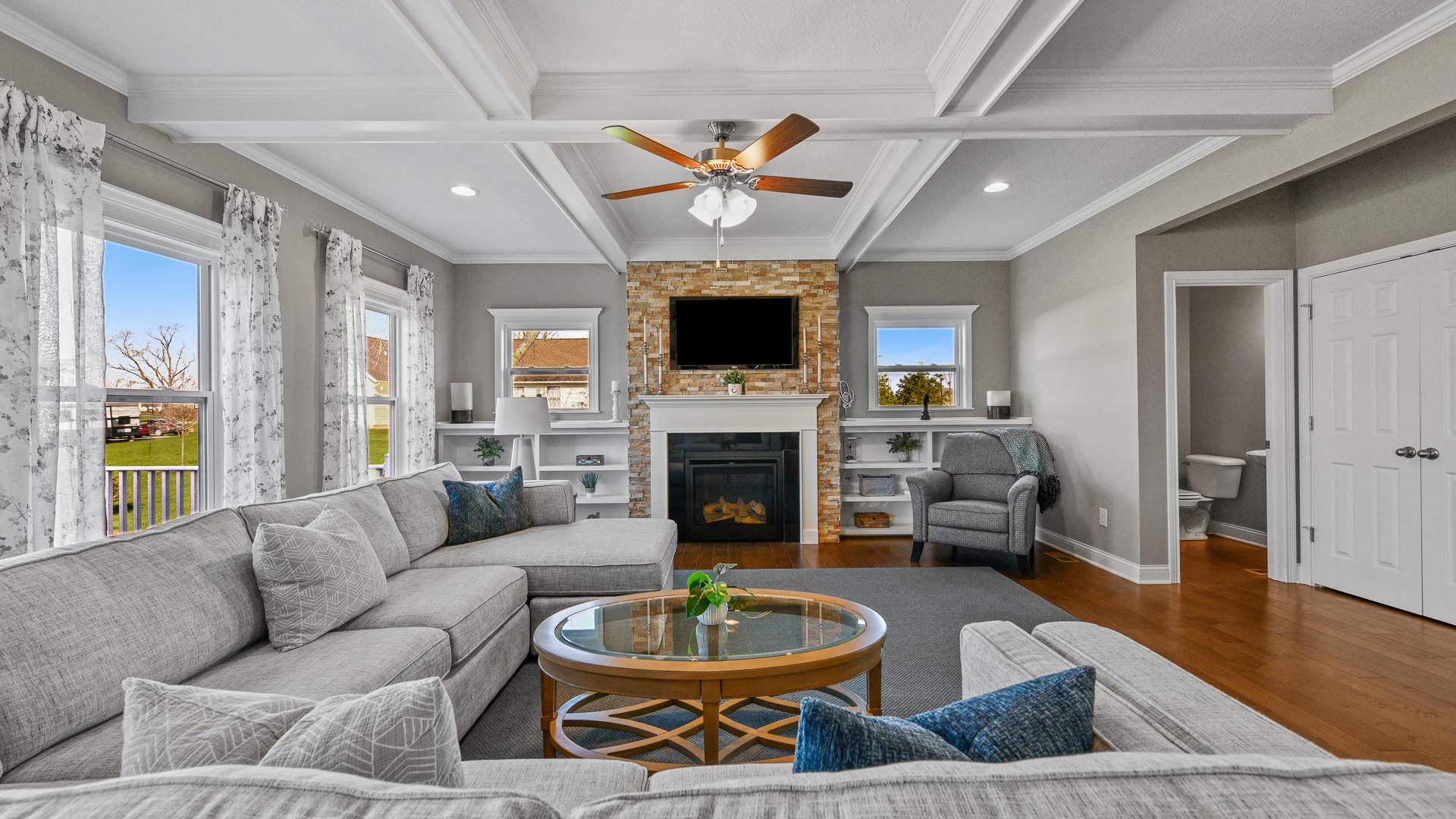 casa en Walker Pointe por Maronda Homes