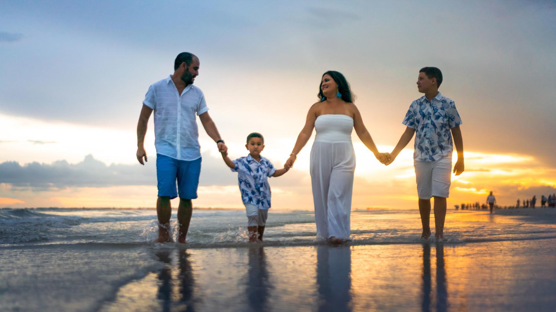 Your family will love living in close proximity to Fort Myers beach.