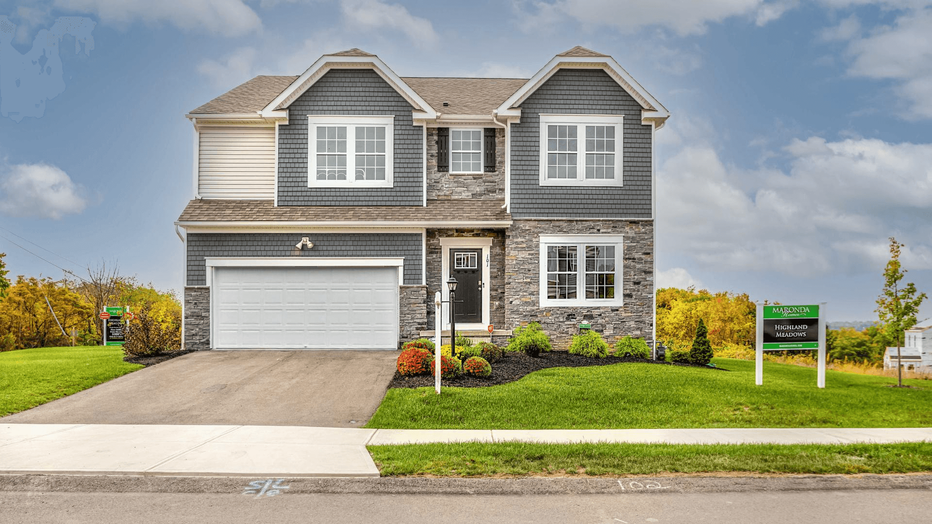 casa en Highland Meadows por Maronda Homes