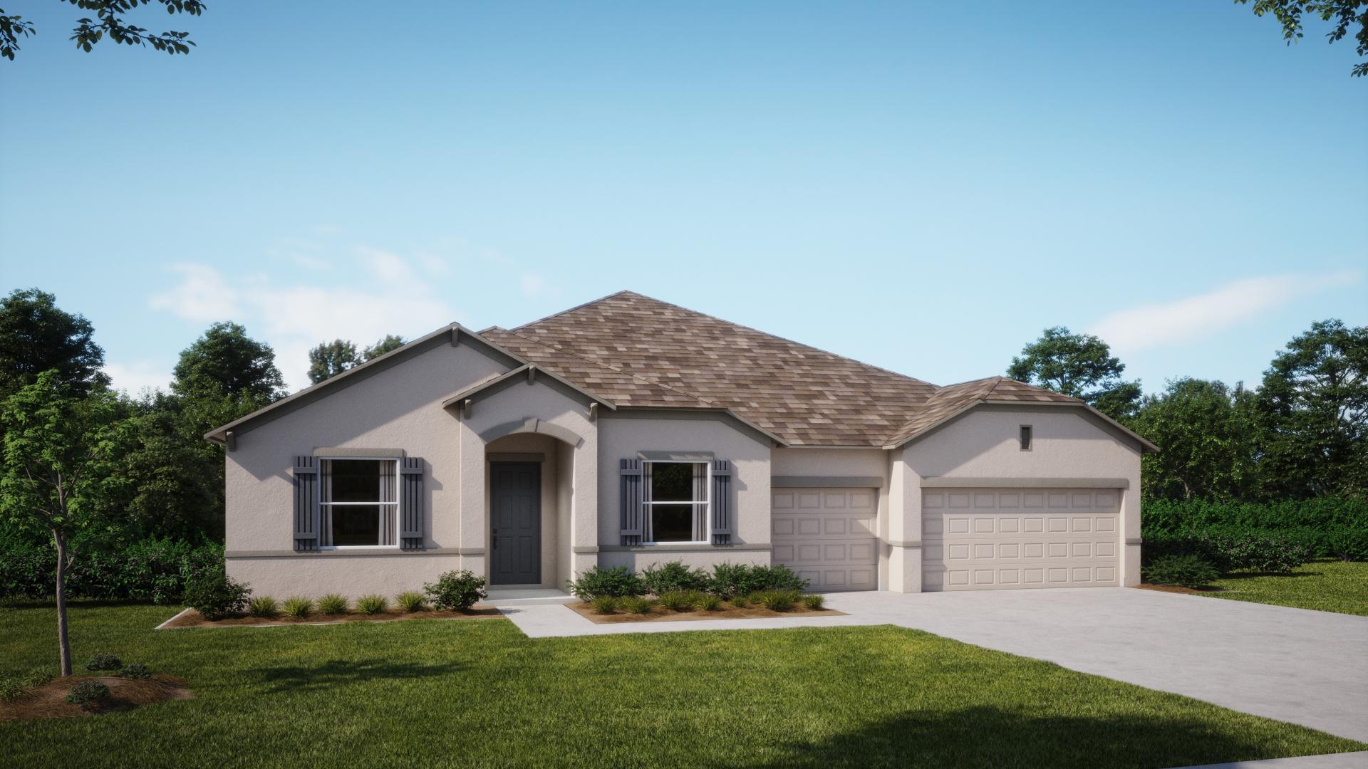 Livorno - Palm Coast: Palm Coast, Florida - Maronda Homes