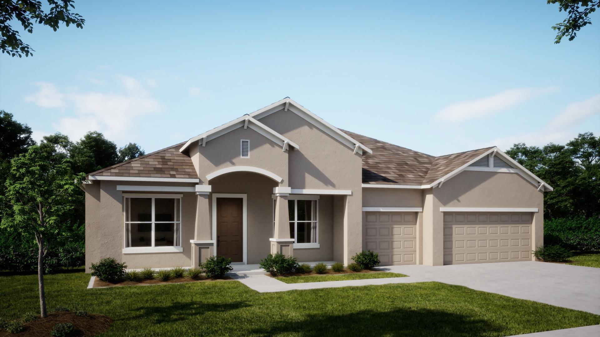 Sienna - South Gulf Cove: Port Charlotte, Florida - Maronda Homes