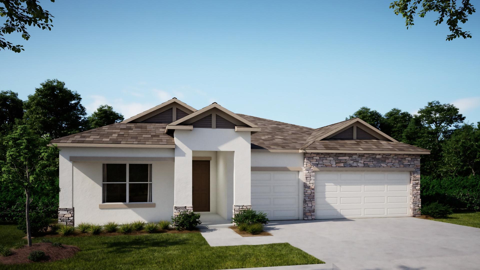 Mount Plymouth Greens por Maronda Homes en Orlando Florida