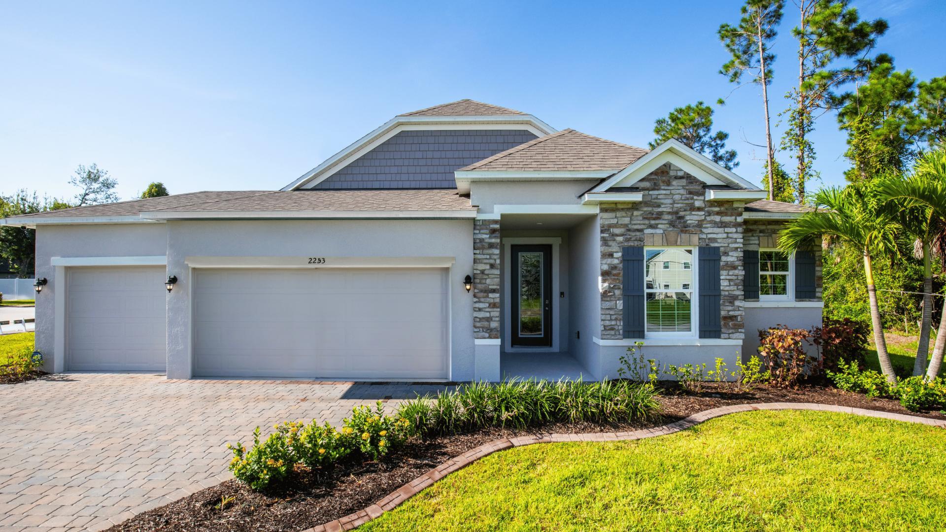 Single-family homes with the best pricing available for new construction homes in Lee County.