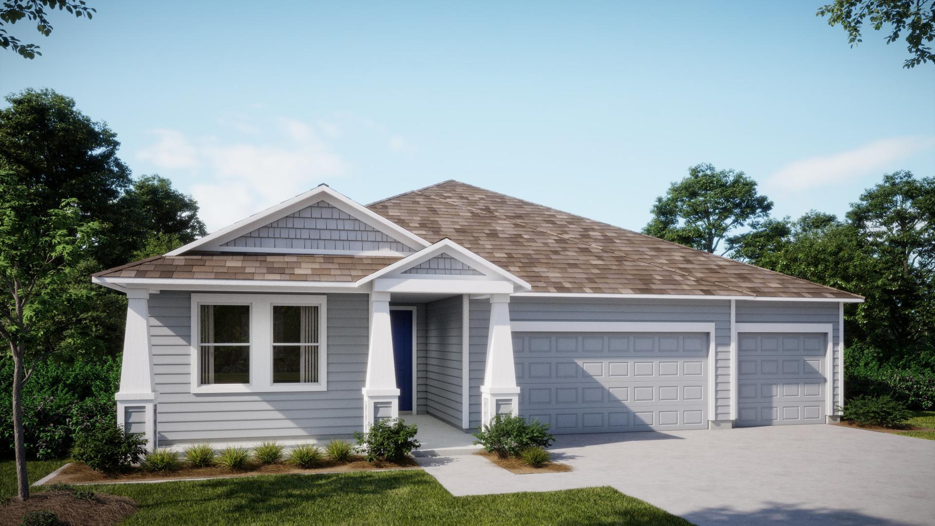 Naples - Winding River: Saint Marys, Florida - Maronda Homes