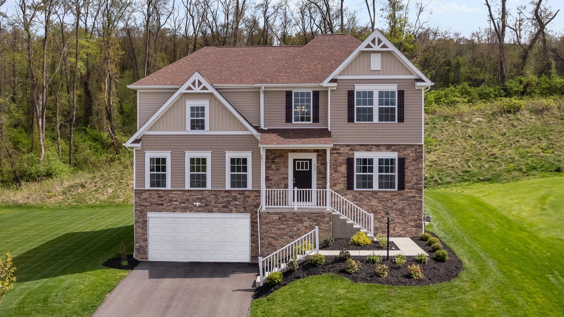 casa en Magnolia Ridge por Maronda Homes