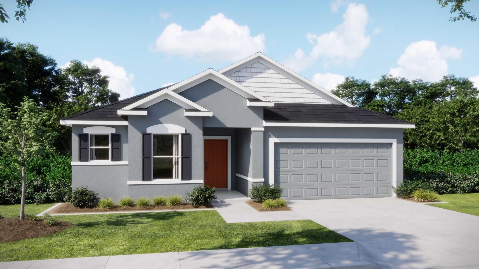 Drexel - Oakhaven Walk: Gainesville, Florida - Maronda Homes