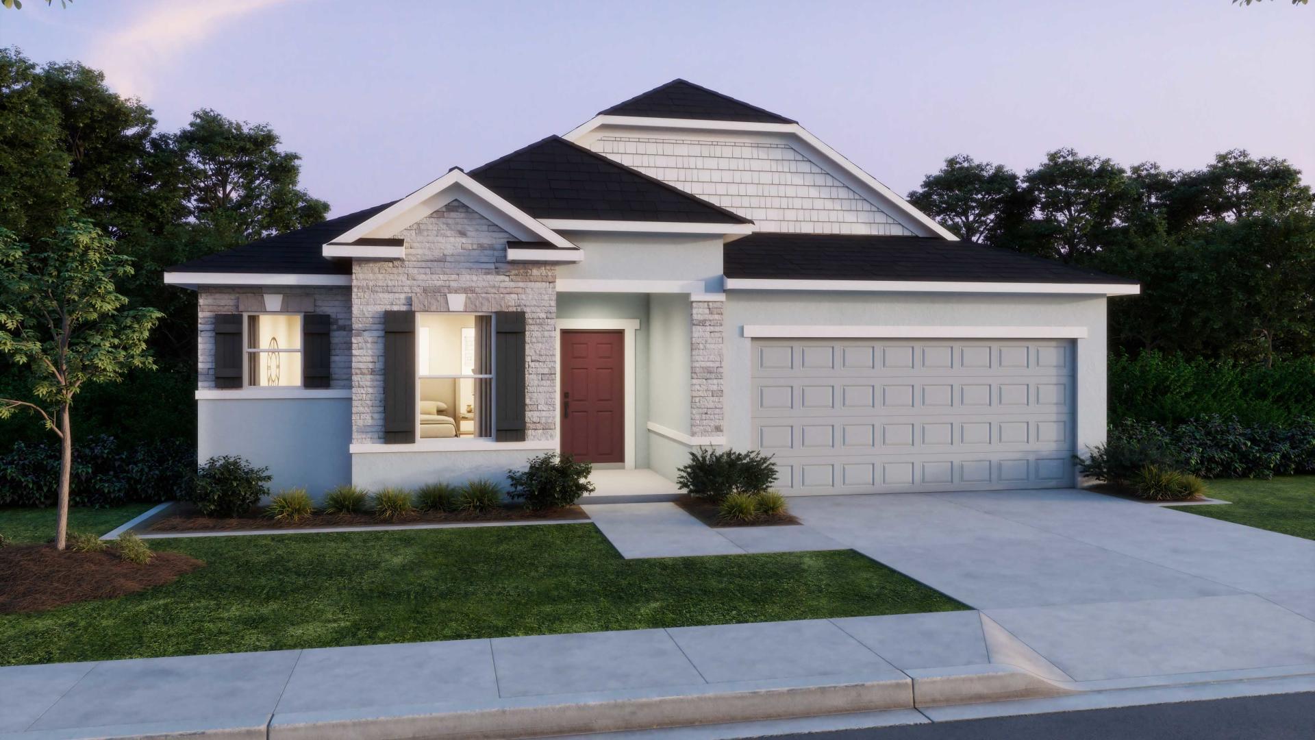 Citrus Springs por Maronda Homes en Tampa-St. Petersburg Florida