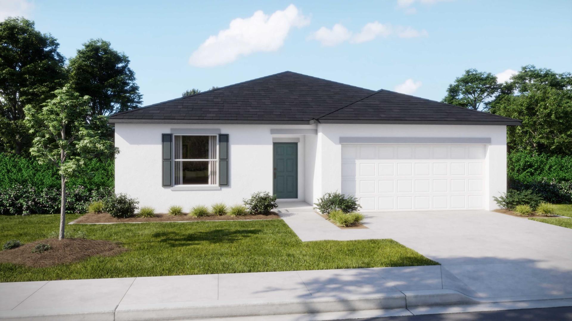 Oak - Harbour Heights: Punta Gorda, Florida - Maronda Homes