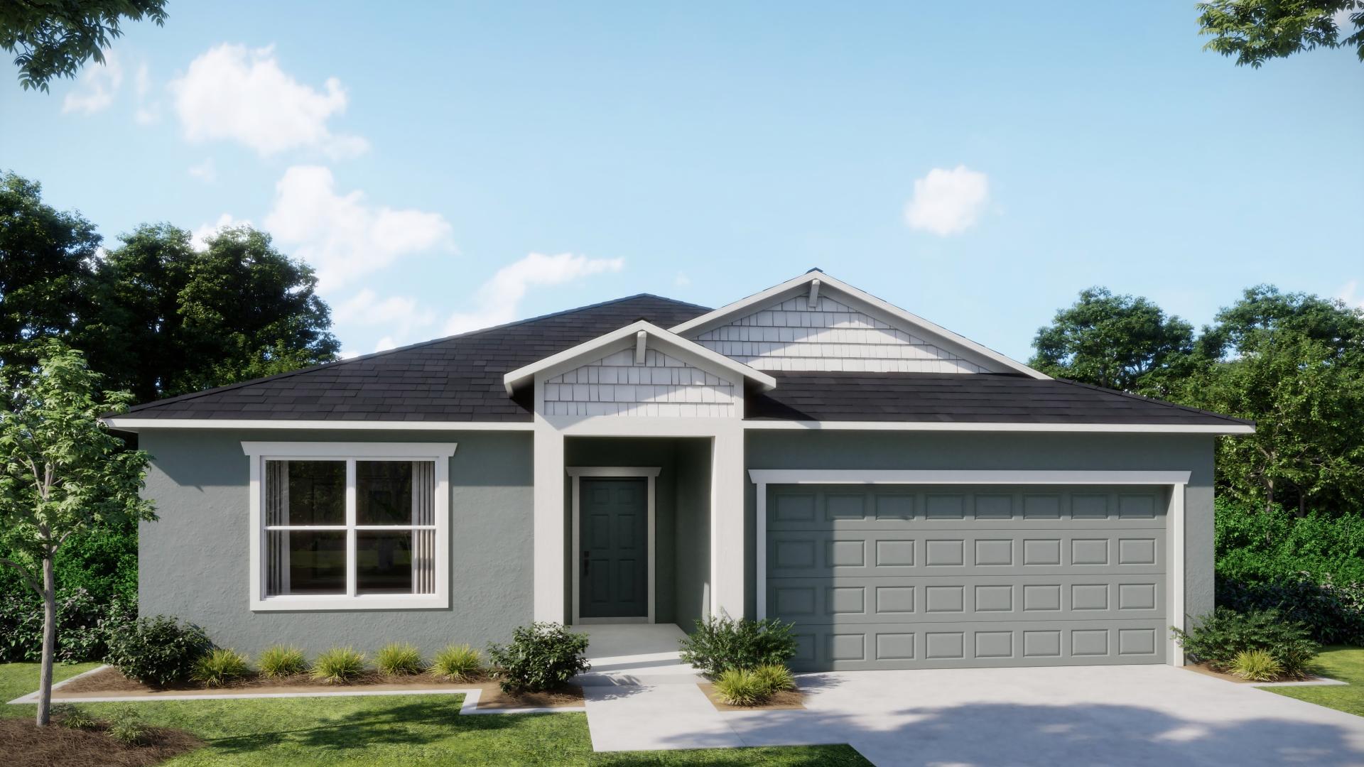 Maple - Marion Oaks: Ocala, Florida - Maronda Homes