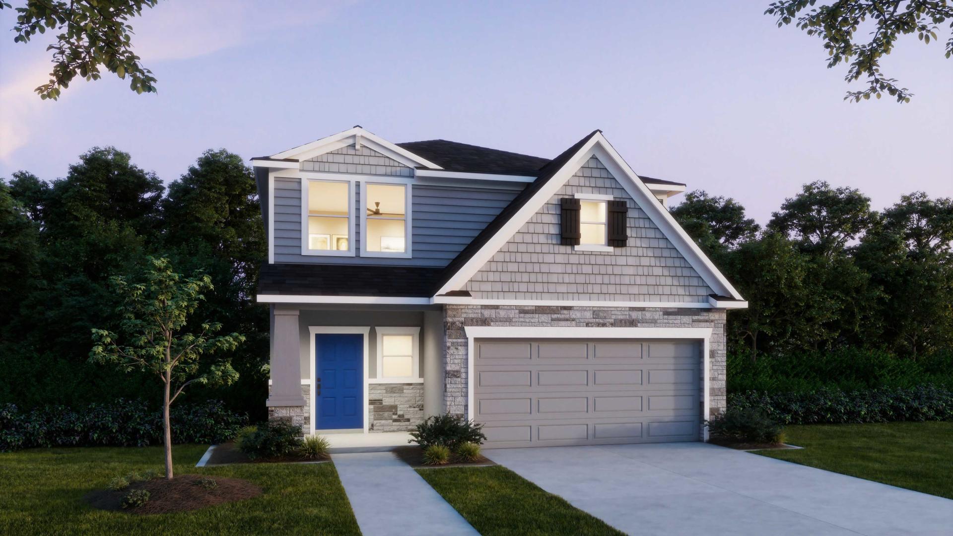 Glendale - Deland: Deland, Florida - Maronda Homes