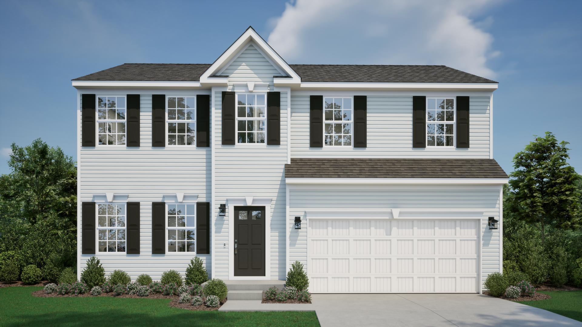 Dallas - Oak Creek: Sarver, Pennsylvania - Maronda Homes