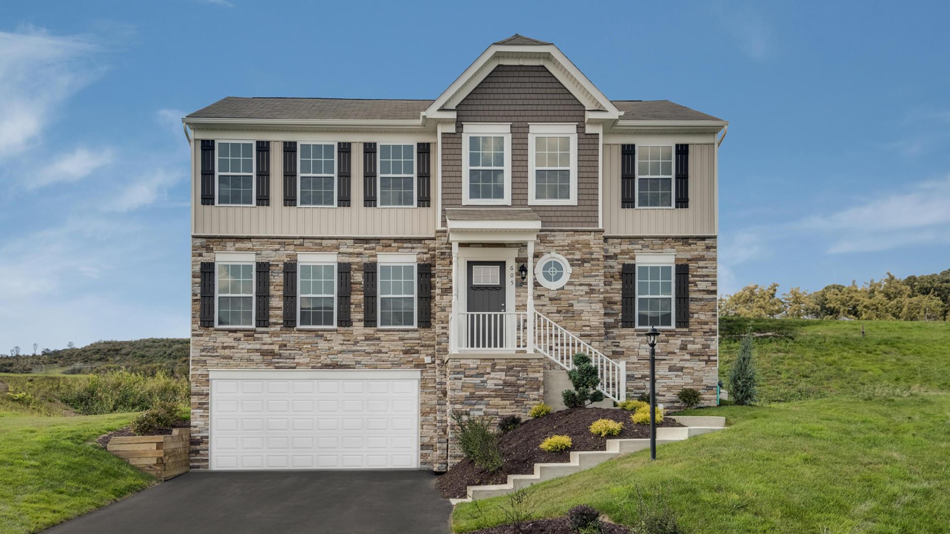 casa en Parkside Estates por Maronda Homes
