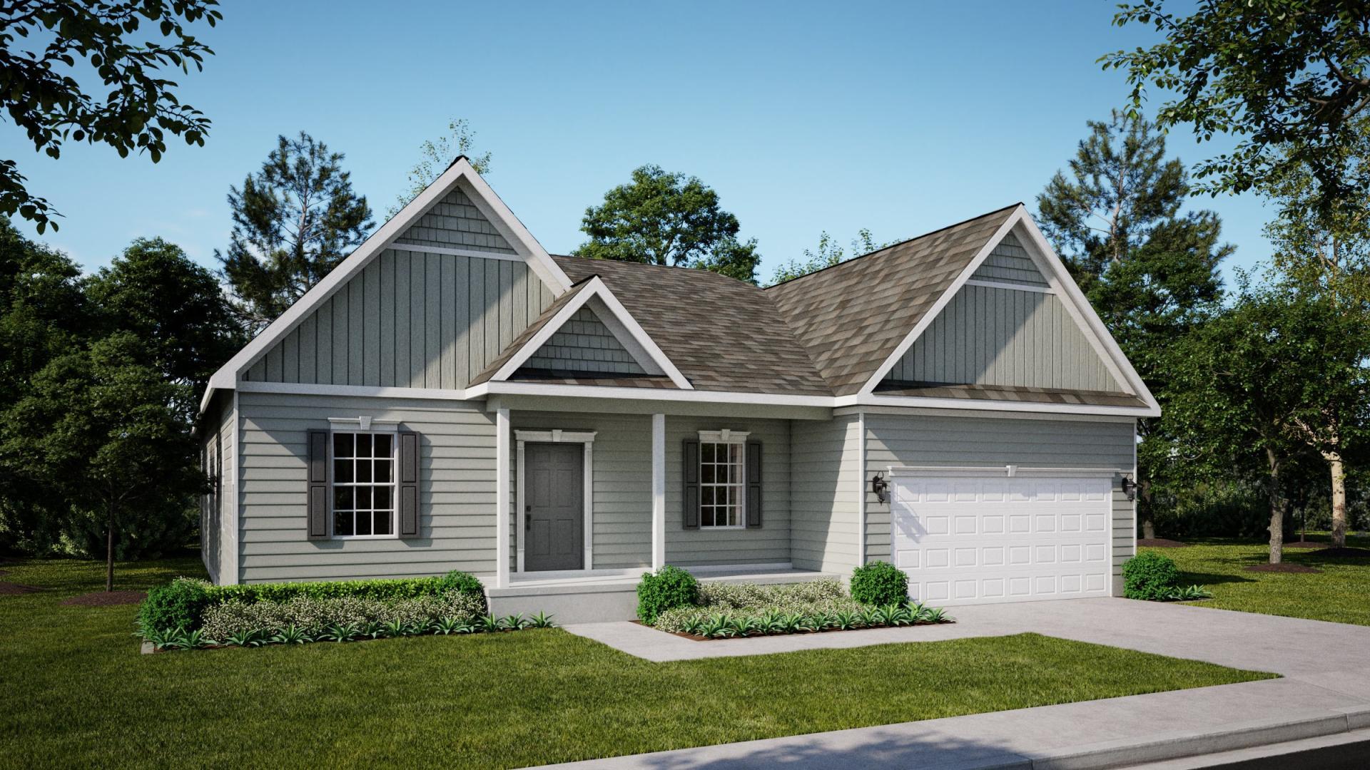 Jefferson - Trails Of Greycliff: Franklin, Ohio - Maronda Homes