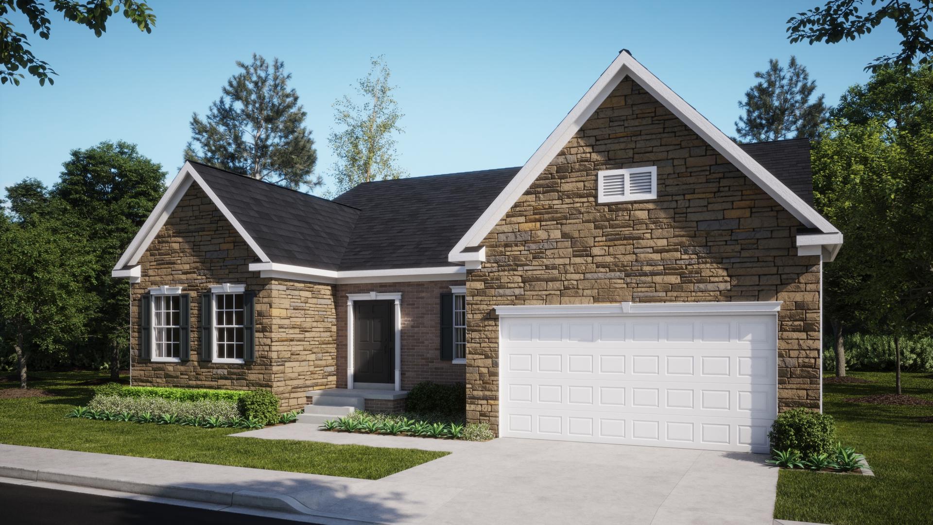 Washington - Indian Walk: Cleves, Ohio - Maronda Homes