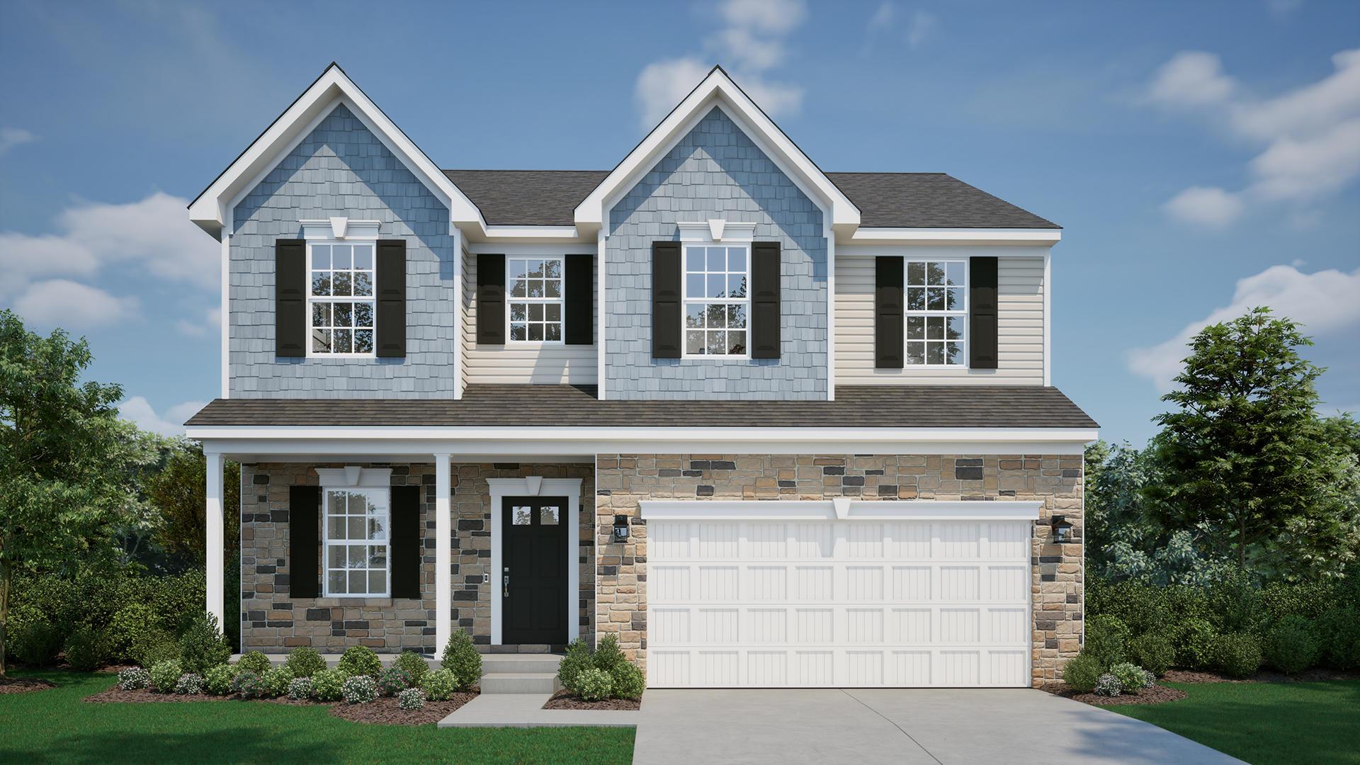 Somerset - Oak Creek: Sarver, Pennsylvania - Maronda Homes