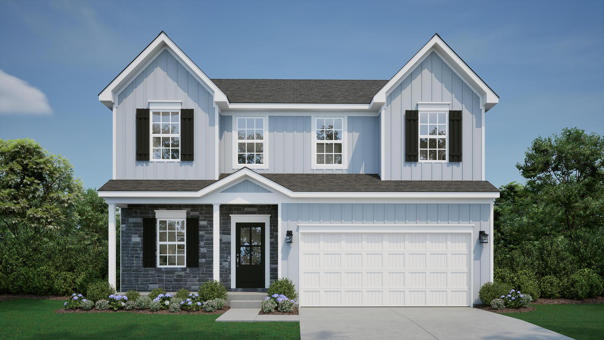 Somerset - The Crossing at Tanners Creek: Lawrenceburg, Ohio - Maronda Homes