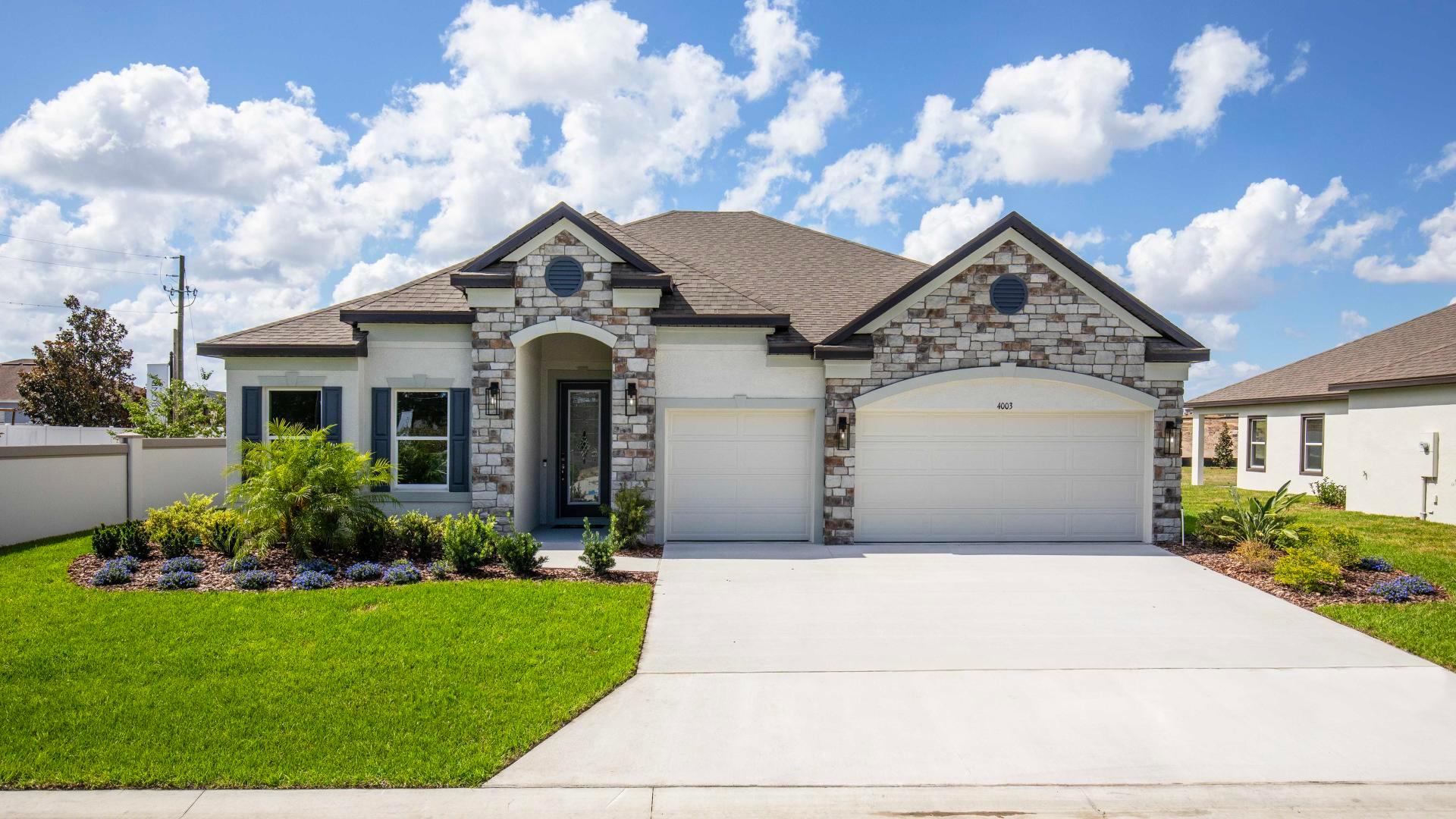 casa en Magnolia Estates por Maronda Homes