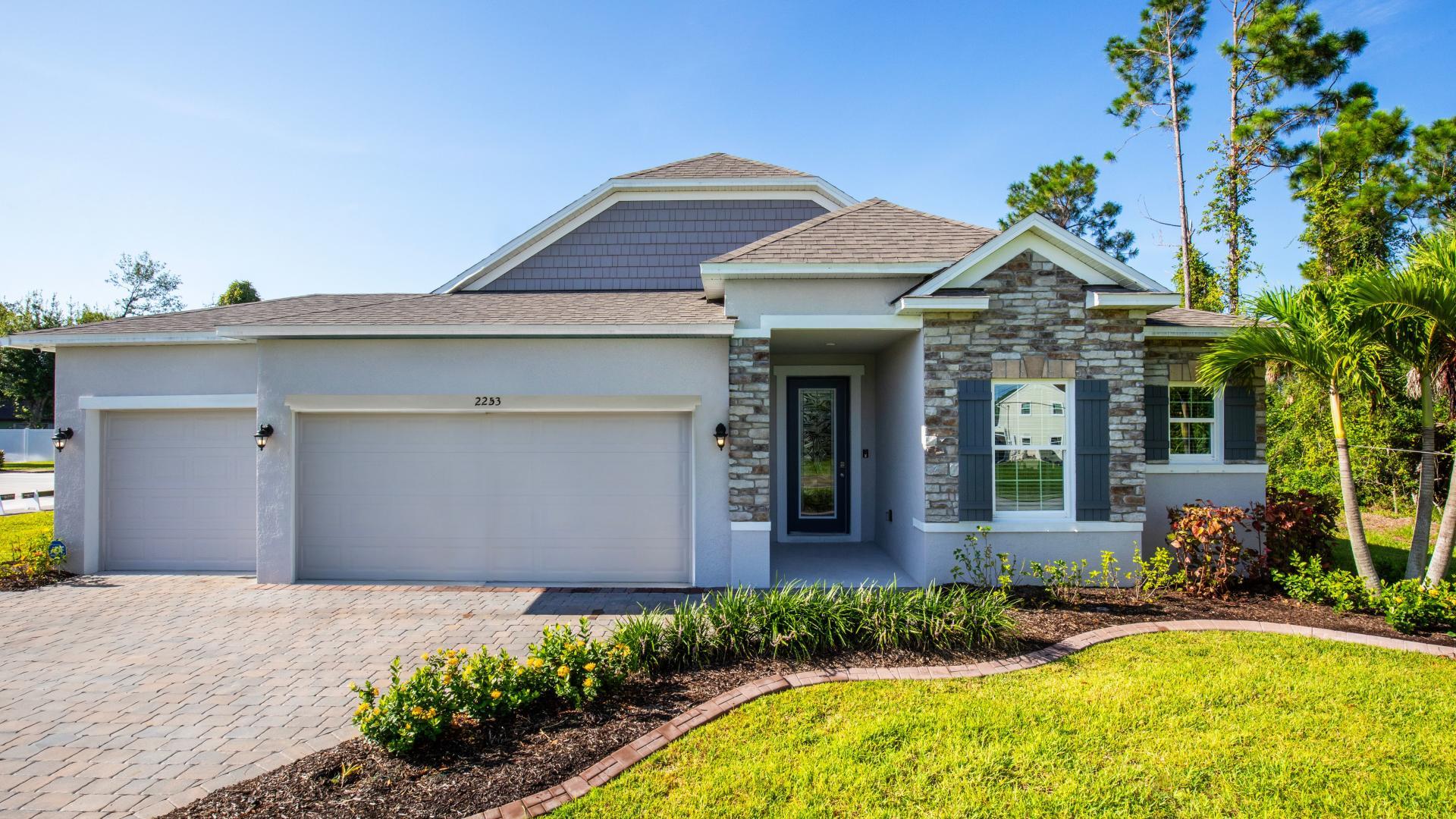 casa en Tropical Gulf Acres por Maronda Homes