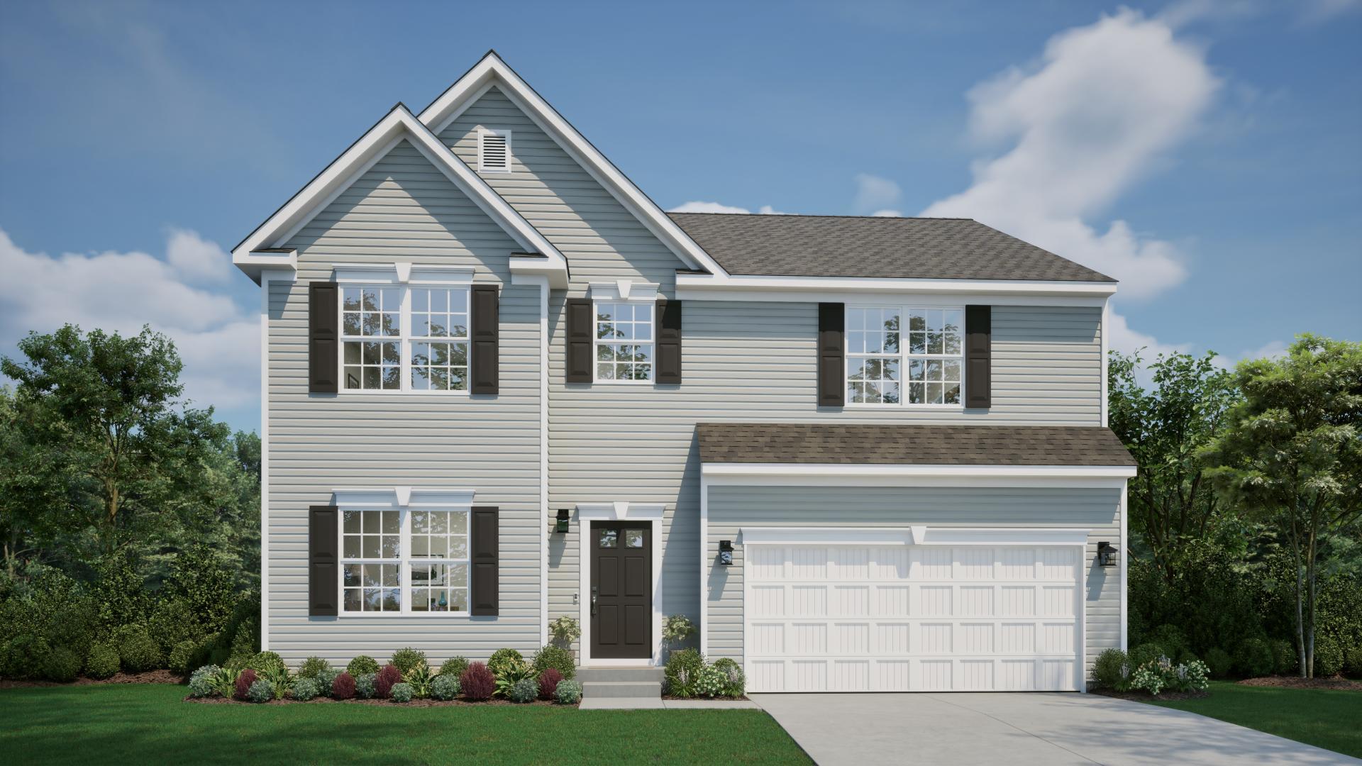 Blue Ridge Overlook: Culpeper, Virginia - Maronda Homes
