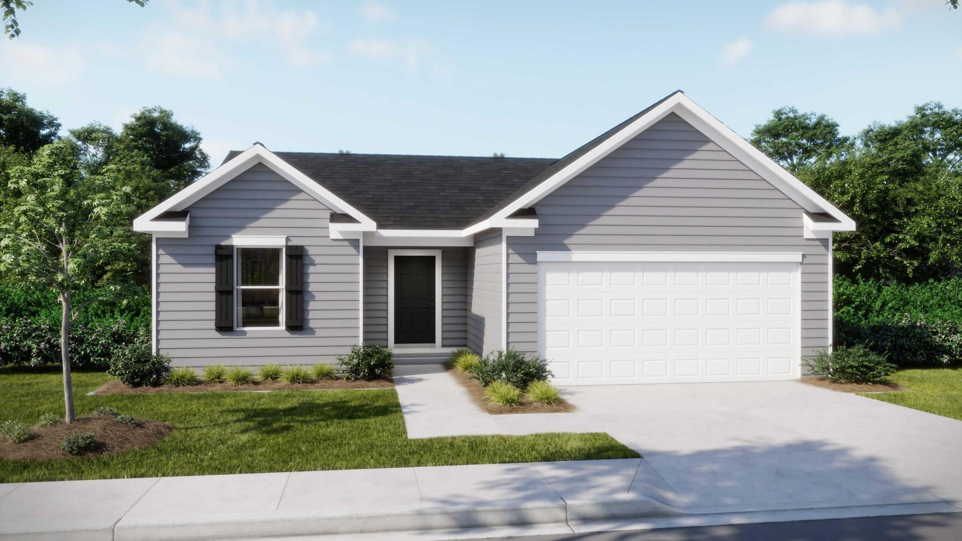 Lily - Trovinger Mill Estates: Hagerstown, Maryland - Maronda Homes