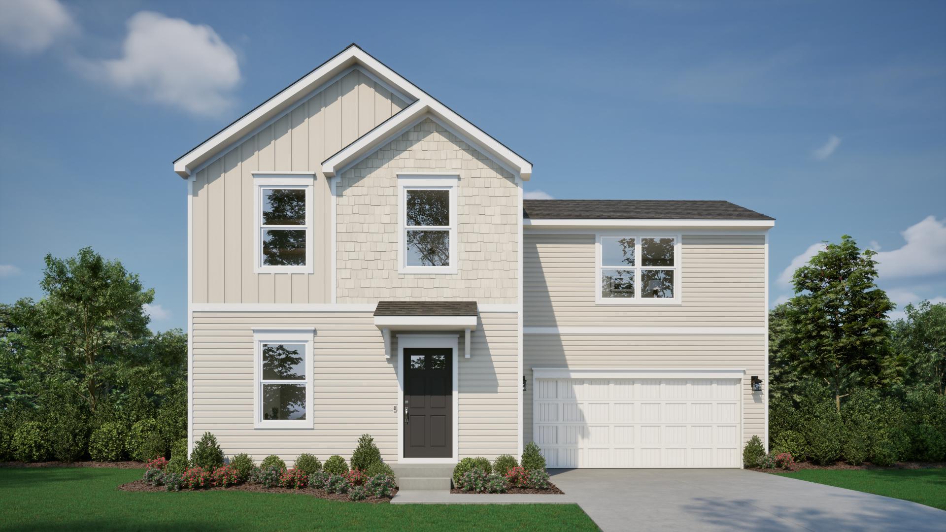 Daffodil - Trovinger Mill Estates: Hagerstown, Maryland - Maronda Homes