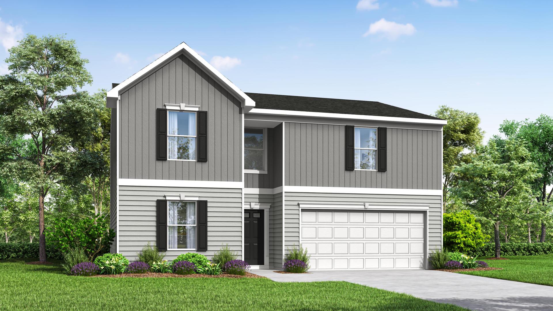 Petunia - Trovinger Mill Estates: Hagerstown, Maryland - Maronda Homes