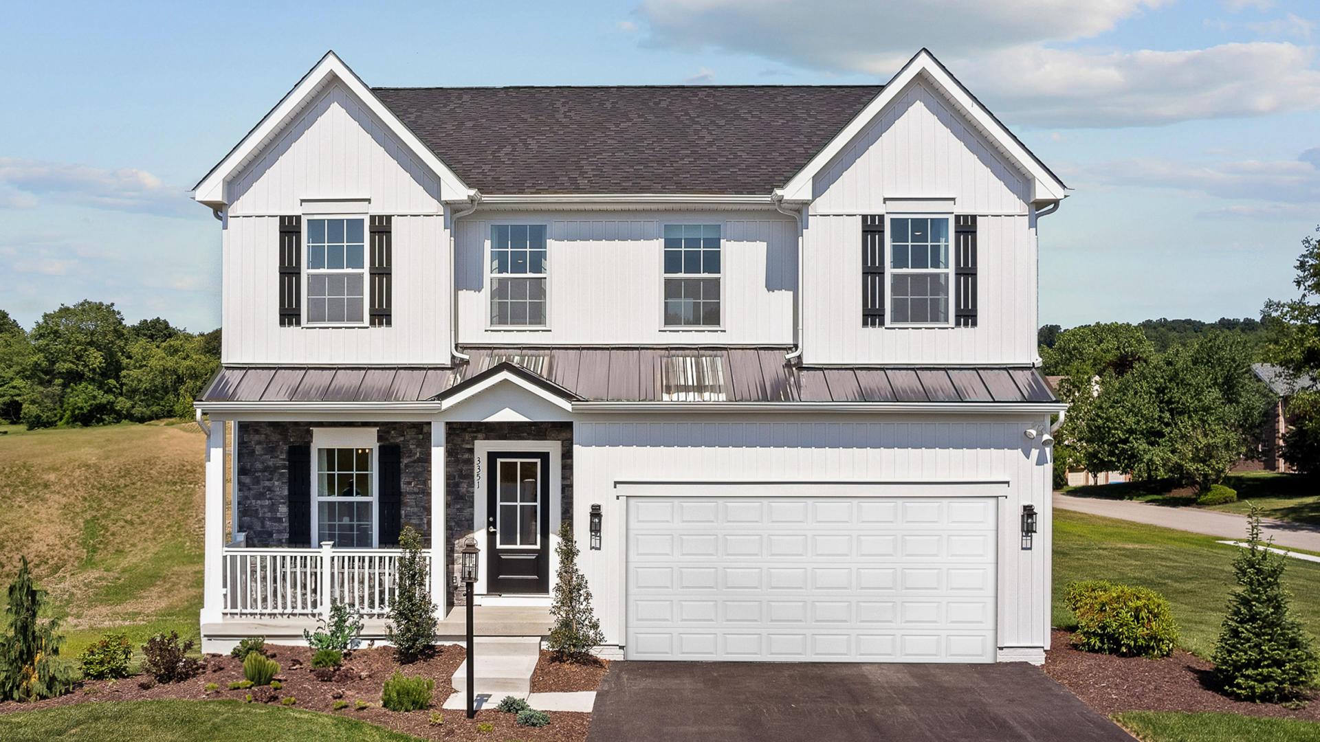 casa en Trovinger Mill Estates por Maronda Homes