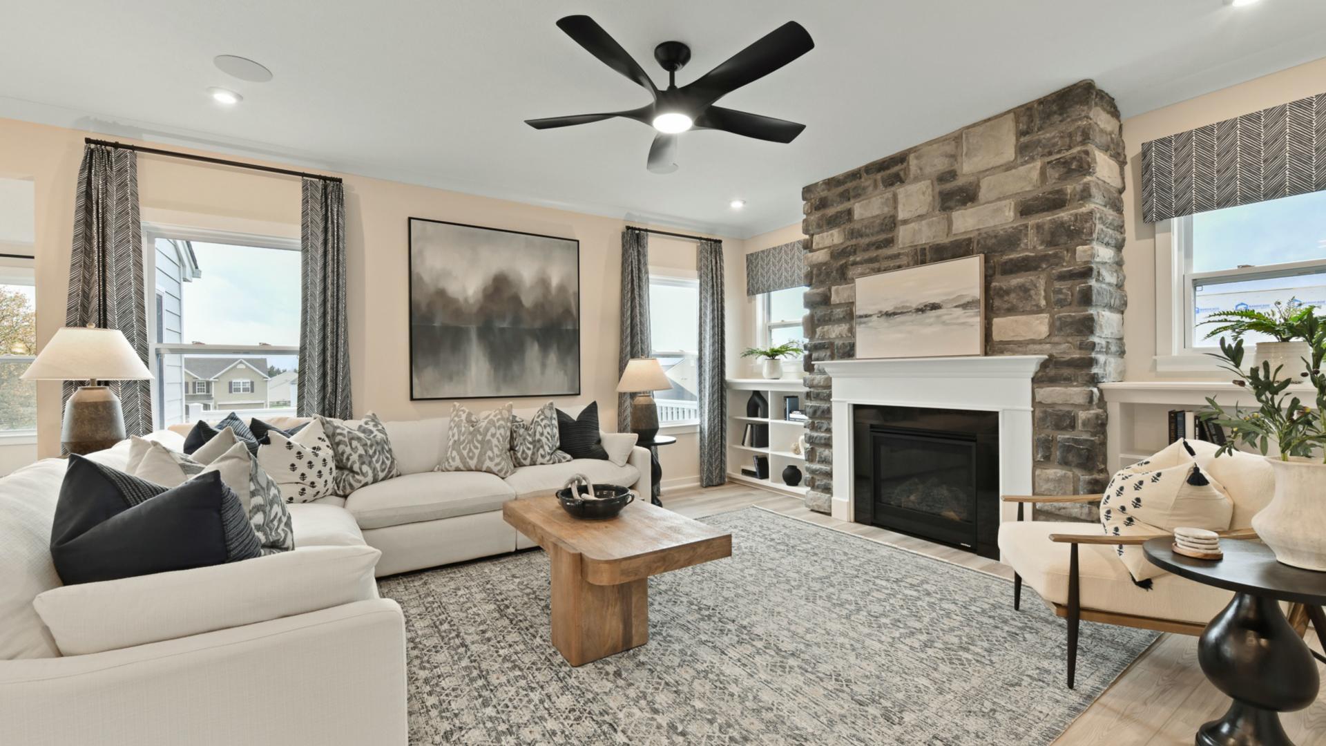 casa en Darby Run por Maronda Homes