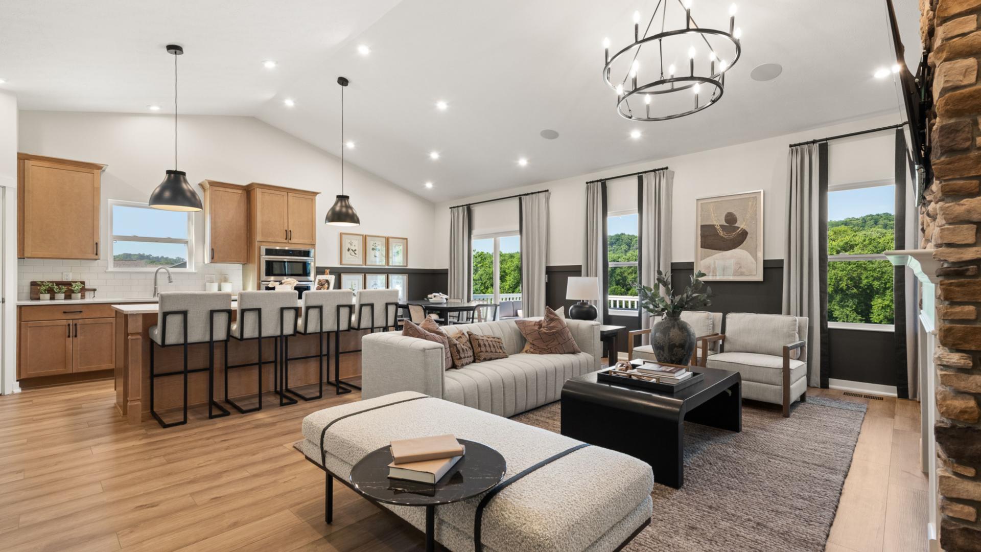 casa en The Crossing at Tanners Creek por Maronda Homes